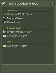 How to acsess Authoring Tools through the Library for Portal 2