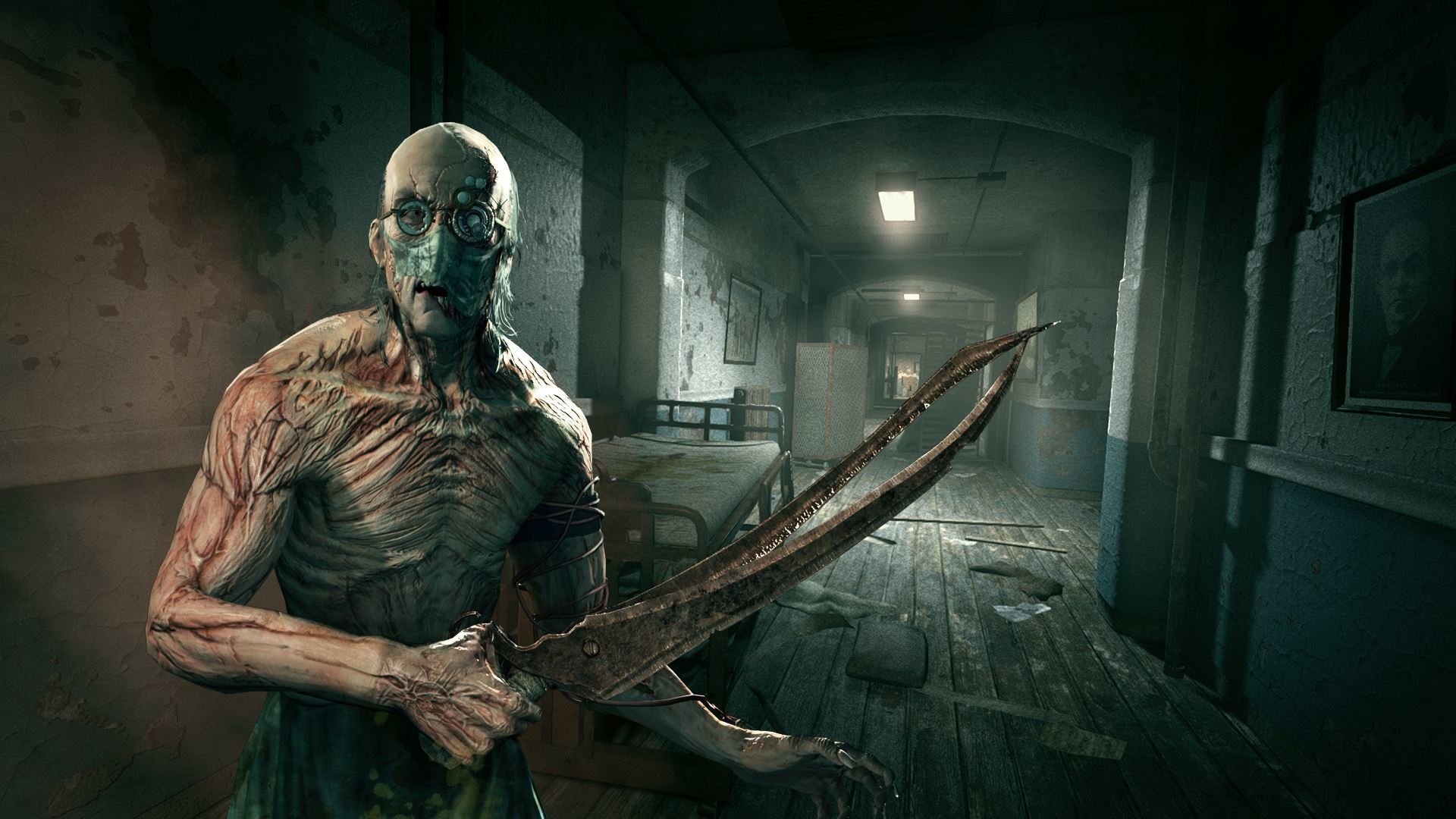 How to actually not get scared in Outlast for Outlast