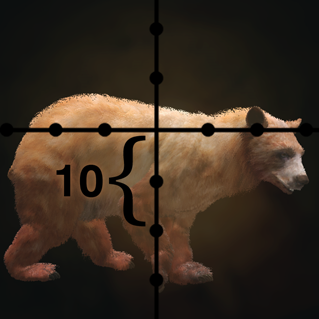 How to actually use the dots in the reticle of your scope for theHunter: Call of the Wild™