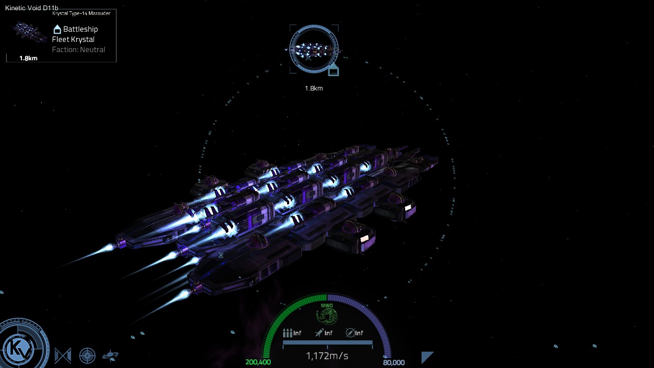 How to add a custom faction and add ships to factions for Kinetic Void