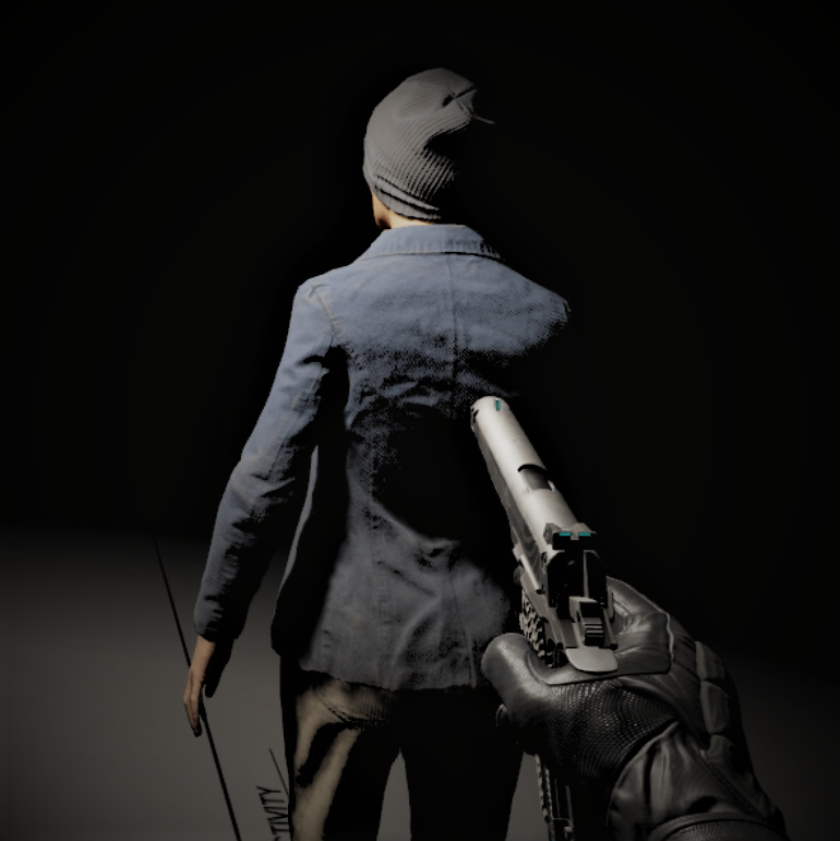 How to add killable citizen NPCs with ragdolls in Hammer! for Half-Life: Alyx
