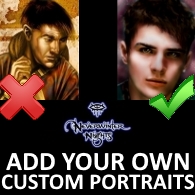 How To Add Your Own Custom Portraits for Neverwinter Nights: Enhanced Edition