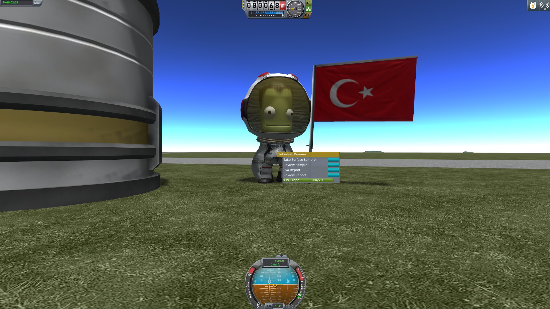 How to add your own flag | Bayrağımızı nasıl ekleriz (Easy) [Eng-Tur] for Kerbal Space Program