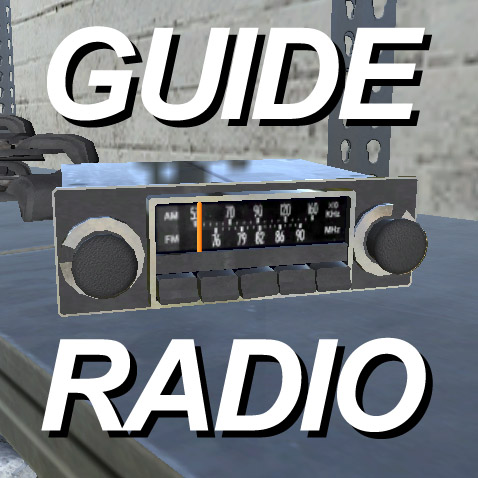 How to add your own songs into game for My Summer Car