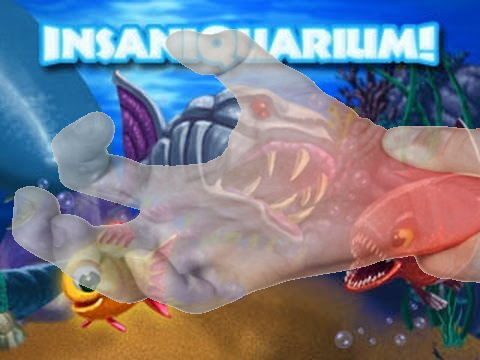 How to avoid carpal tunnel syndrome (AutoHotKey Auto-clicker script) for Insaniquarium! Deluxe