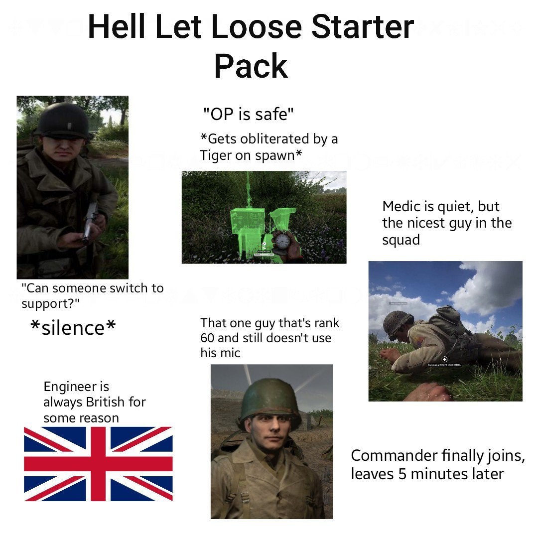 How to be a good medic in Hell Let Loose for Hell Let Loose