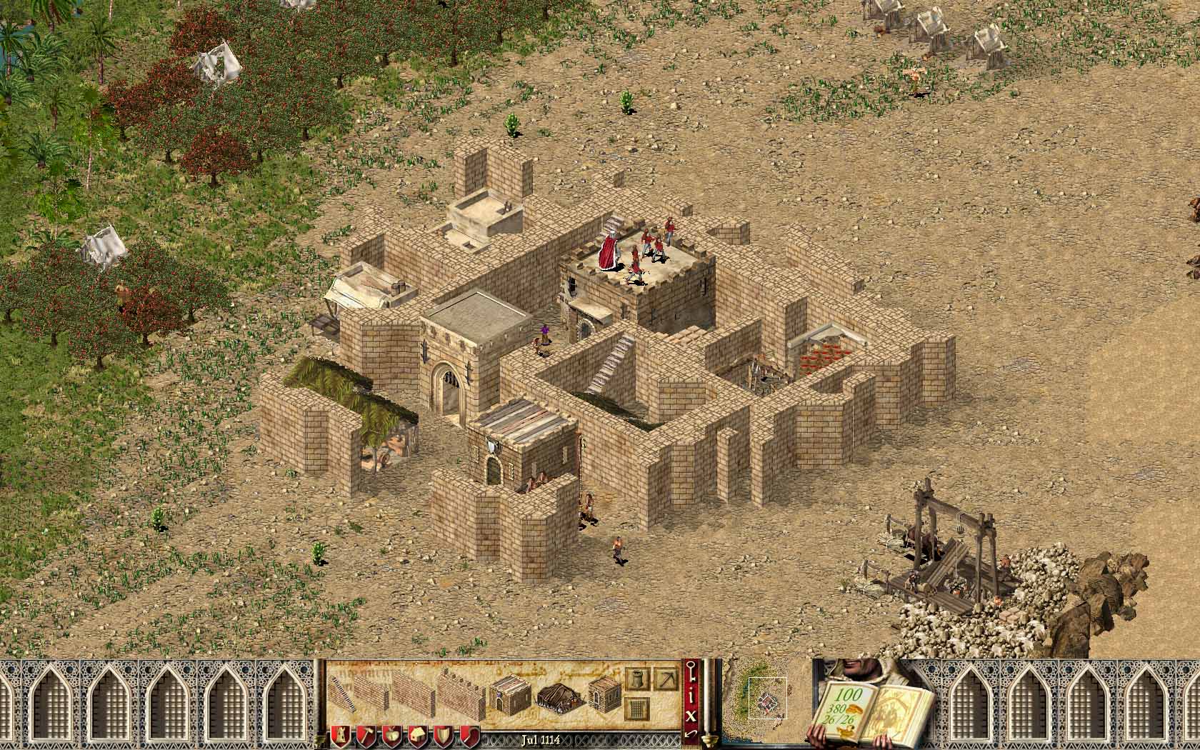 How to be a real Rat for Stronghold Crusader HD