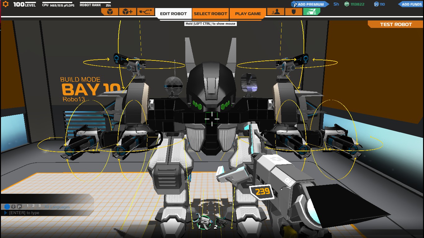 How to be assassin for Robocraft