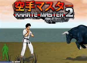 How to beat The Bull for Karate Master 2 Knock Down Blow