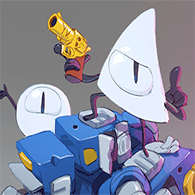 How to beat the Captain (The Struggle Is Over/Never Look Back achievement guide) for Nuclear Throne