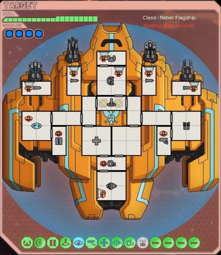 How to beat the rebel flagship (Lanius Cruiser B) for FTL: Faster Than Light