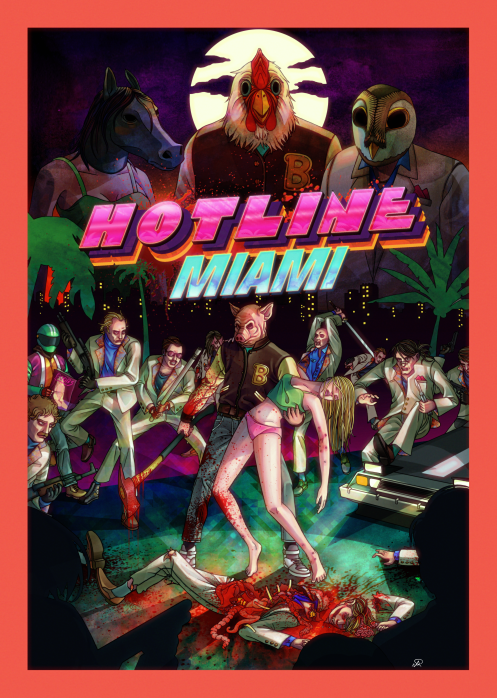 How to beat the Trauma. (Level 12) for Hotline Miami