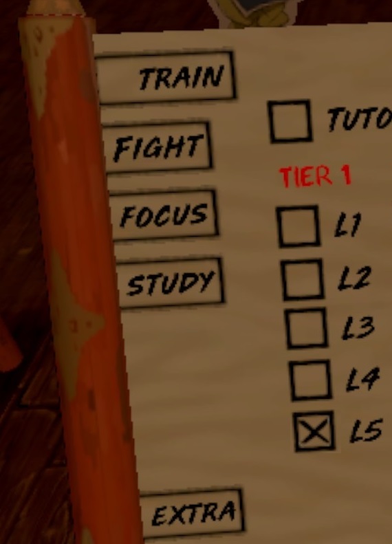 How to beat training tier 1 level 5 for Crazy Kung Fu