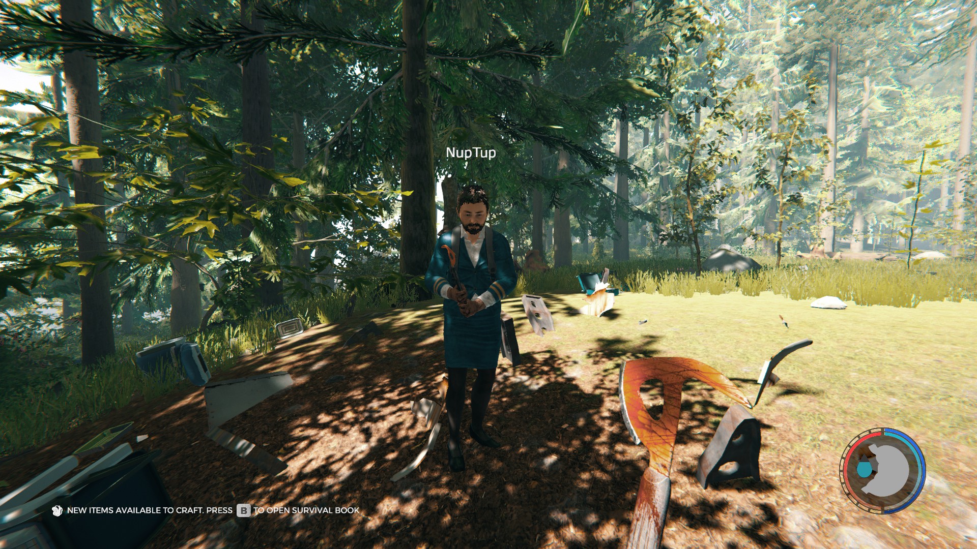 How to become a GamerGirl for The Forest
