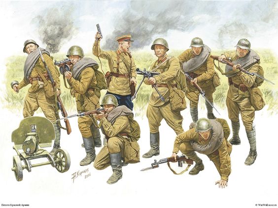 How to become a Red Guard shock trooper in Heroes and generals for Heroes & Generals