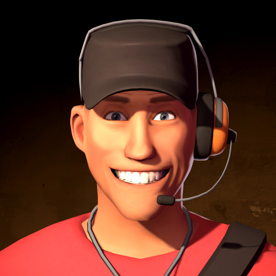 How to become happy again in real life for Team Fortress 2