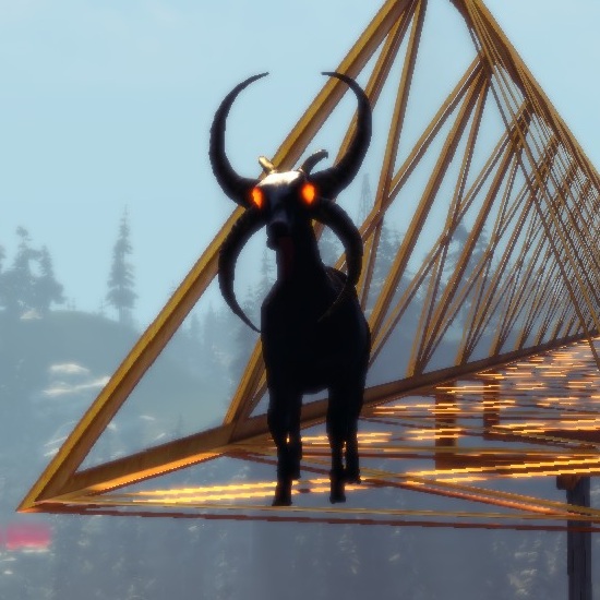 How to become Satan's evil goat for Goat Simulator