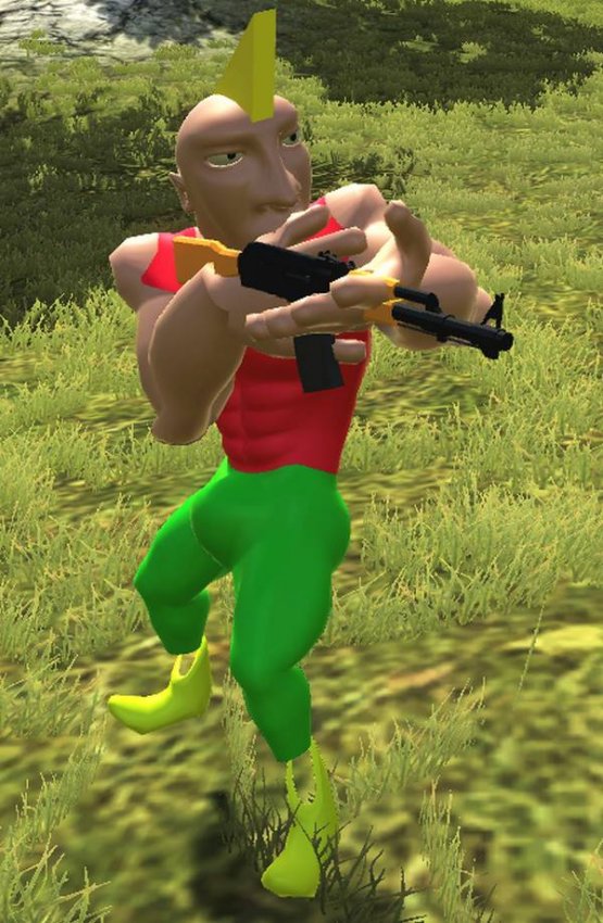 HOW TO BREAK THE GAME? for Ravenfield