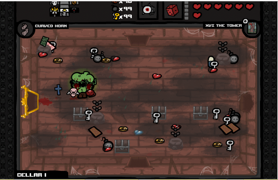 How to Break the Game for The Binding of Isaac