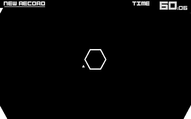 How to break through the wall keeping you from 120 seconds on all modes for Super Hexagon