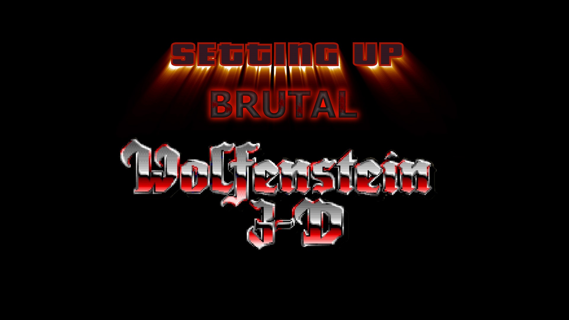 How To Brutal Wolf3D! - Setup with GZDoom for Wolfenstein 3D