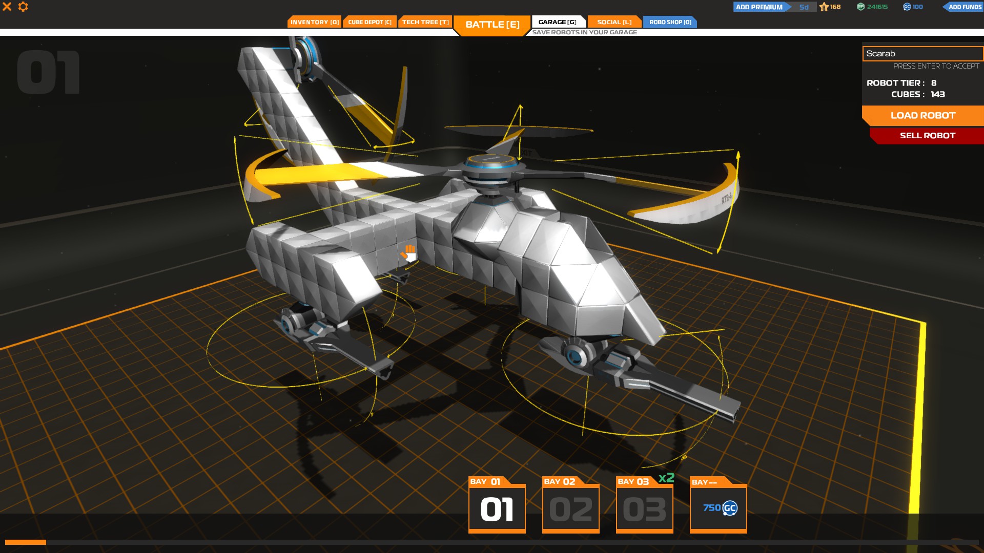 How to build a basic HeliCopter for Robocraft