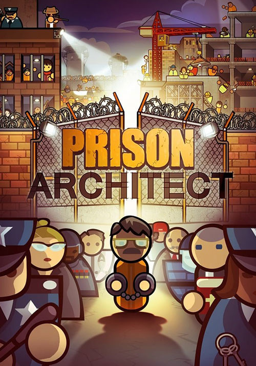 How to build a better escape mode prison that isn't absolute cheese! for Prison Architect