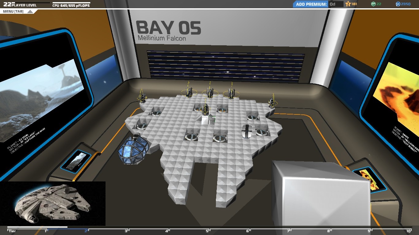 How to Build a good looking robot for begginers for Robocraft