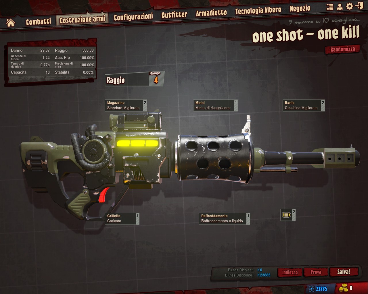 How to build a one shot sniper (ITA ENG) for Loadout