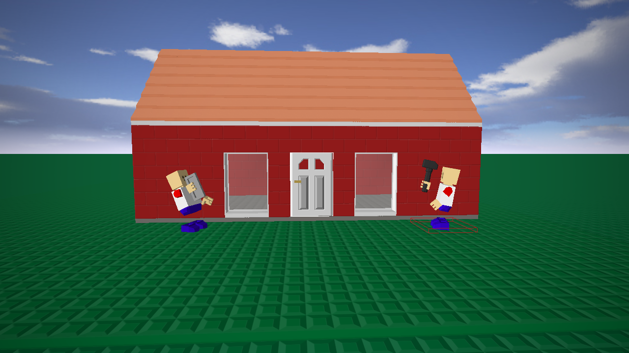 How to build a structure (US/BR) for Blockland