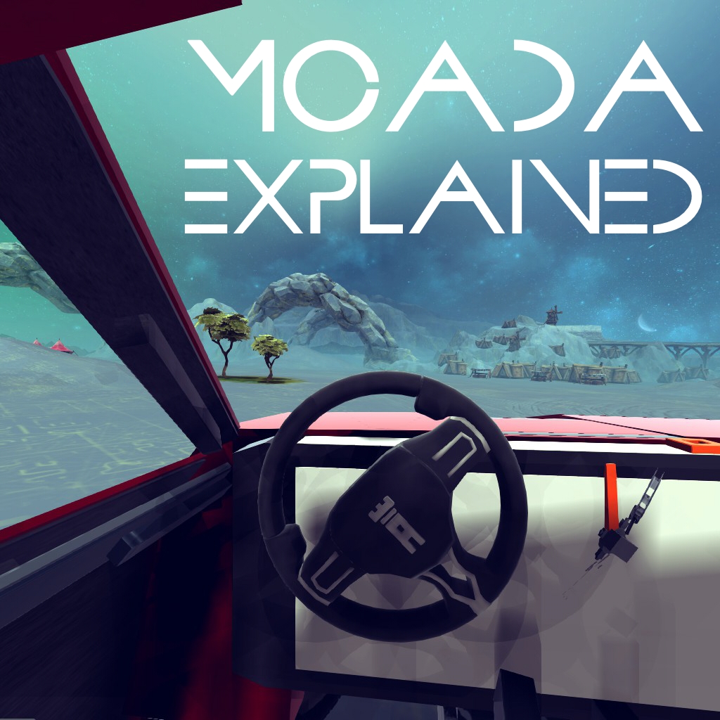 How to build an intelligent car - MCADA explained for Besiege