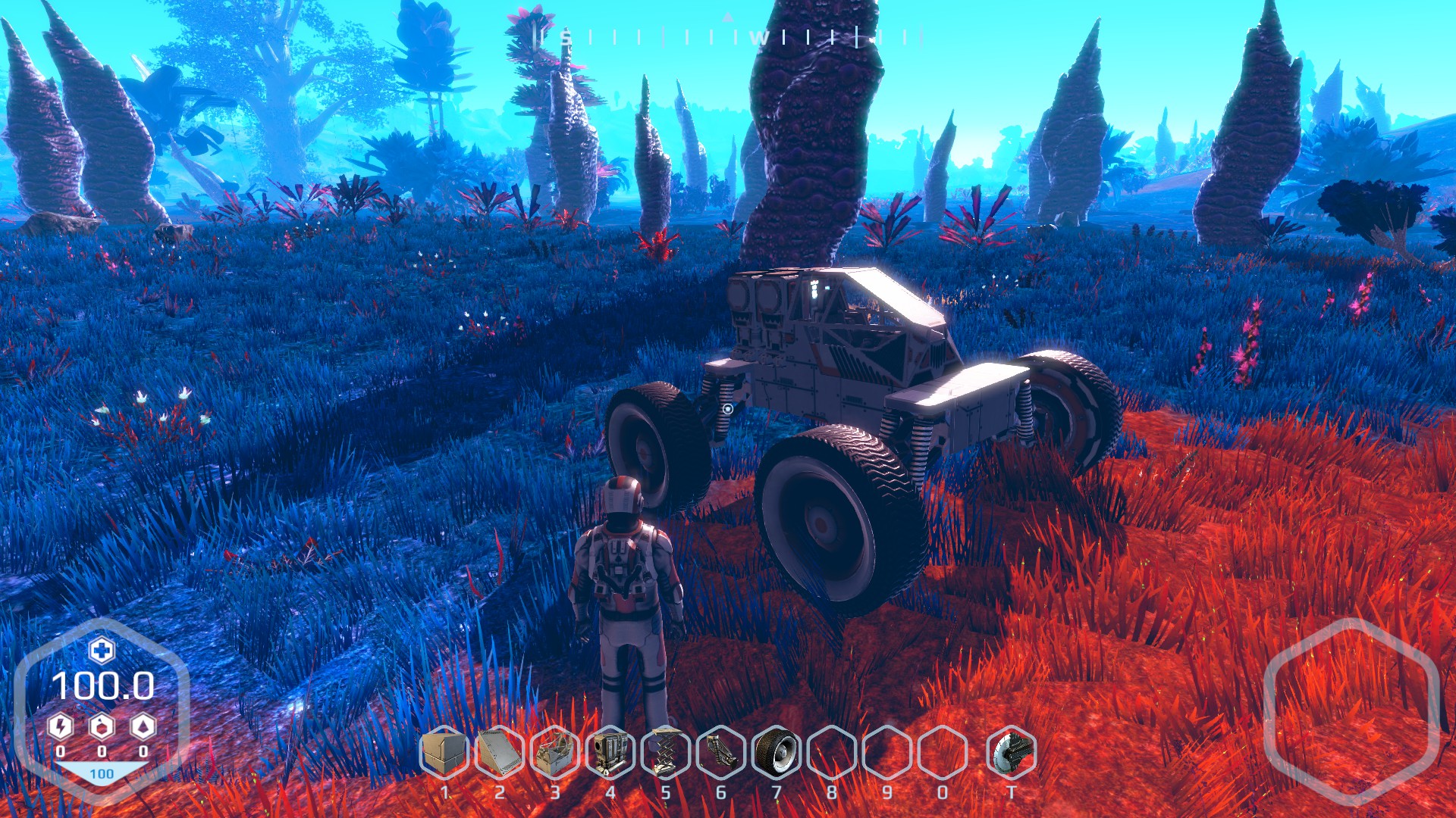 How to Build and Configure a Basic Vehicle (IMAGE HEAVY) for Planet Nomads