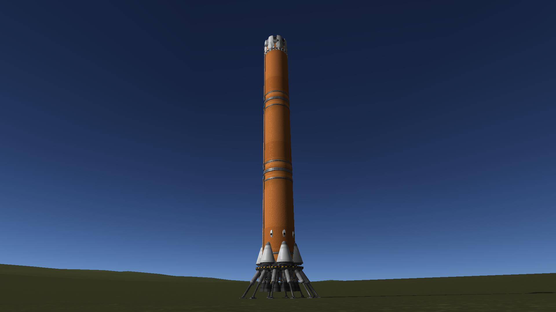 How to Build and Fly Stock Partially Reusable Rockets for Kerbal Space Program