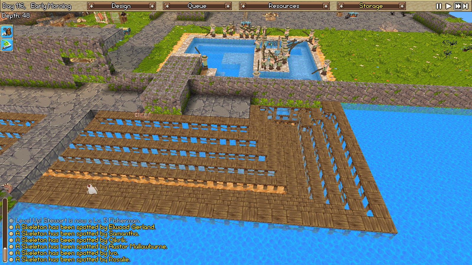 How to build underwater! YES ITS POSSIBLE! for Timber and Stone