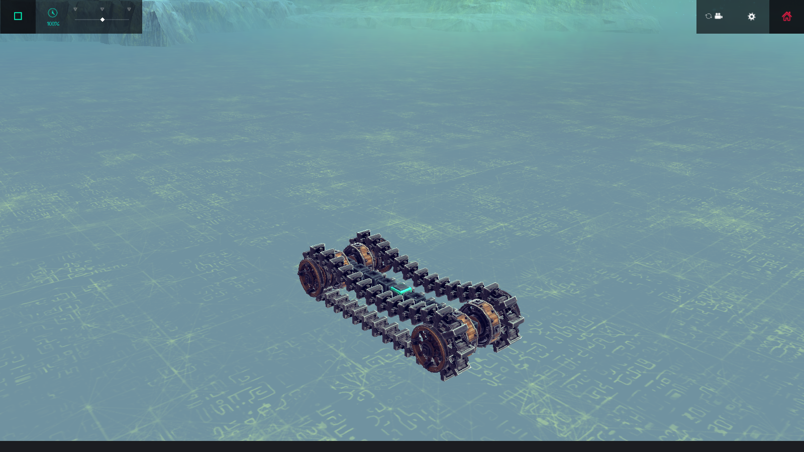How To Build Working Tank Tracks Without Mods In Besiege (Updated Version) for Besiege