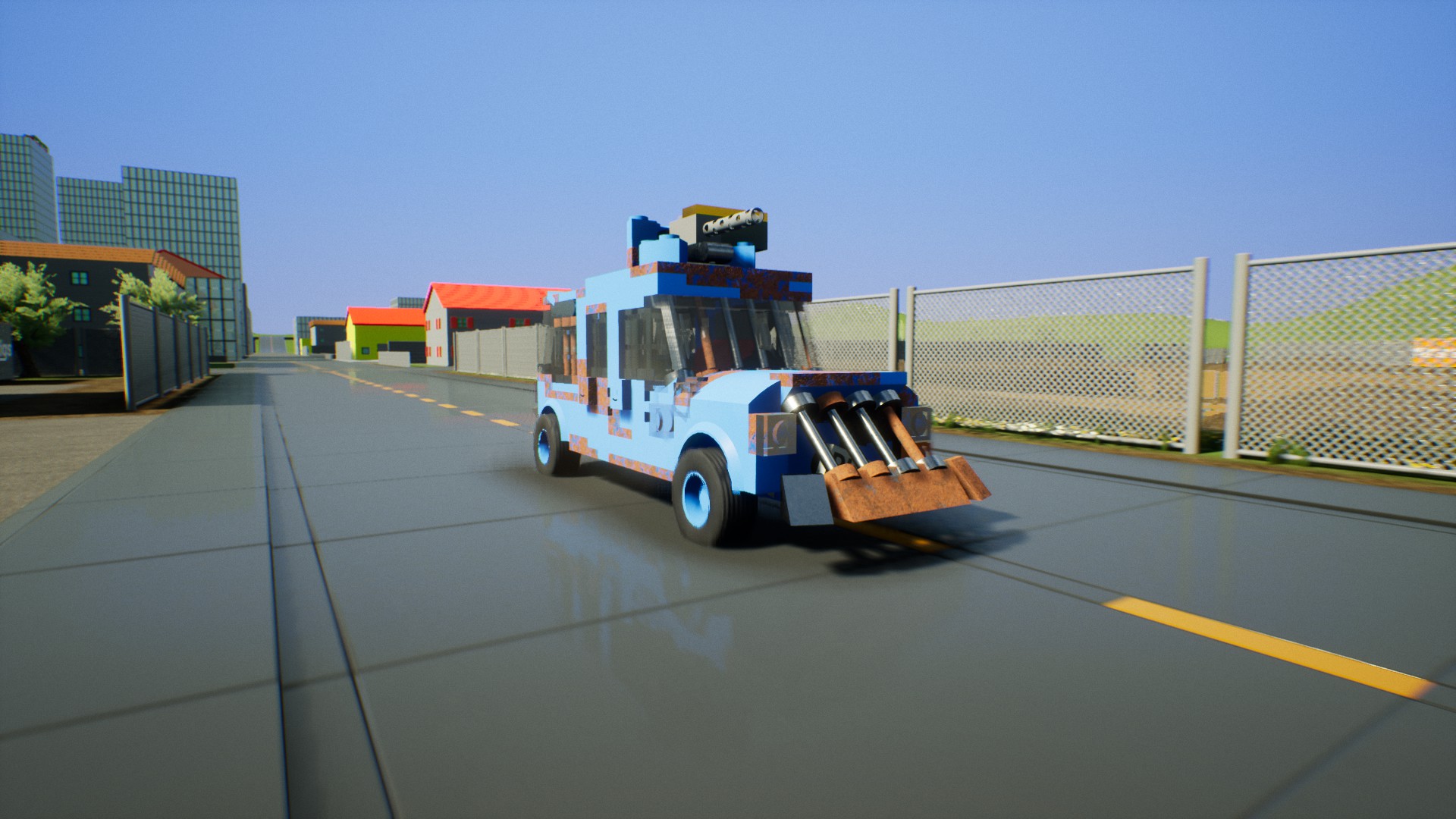 How to build zombie apocalypse vehicles for Brick Rigs