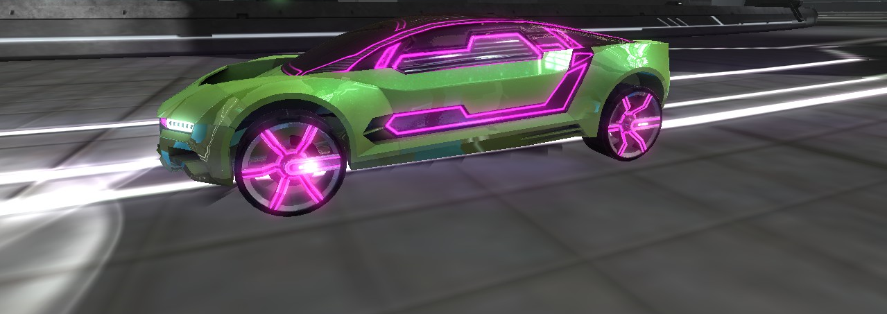 How to Change Car Colours for Distance