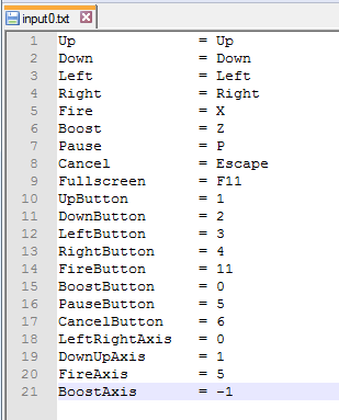 How to change/reset keyboard/gamepad controls in Windows 7/8/10 for LUFTRAUSERS