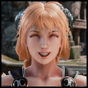 How to change the facial expression during the battle? (screenshots purpose) for SOULCALIBUR VI