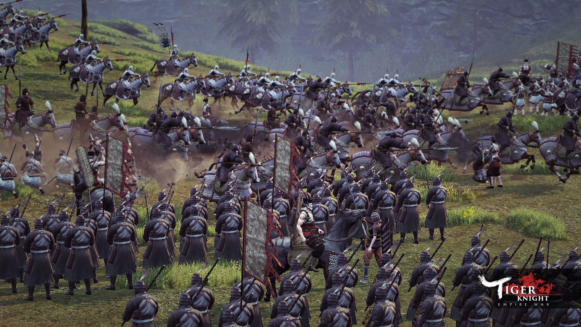How to check your ping in real time ( No software required ) for Tiger Knight: Empire War
