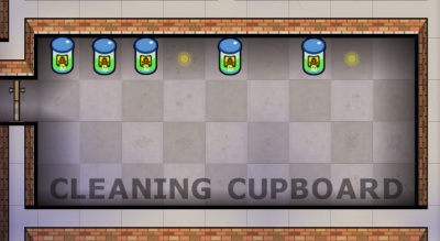 How to clean your prison instantly for Prison Architect