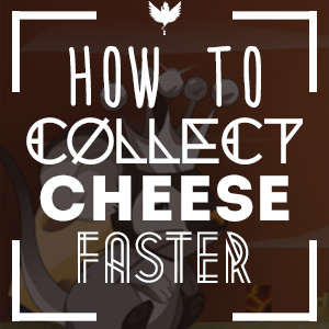 How to collect cheese faster [EN/PT] for Transformice