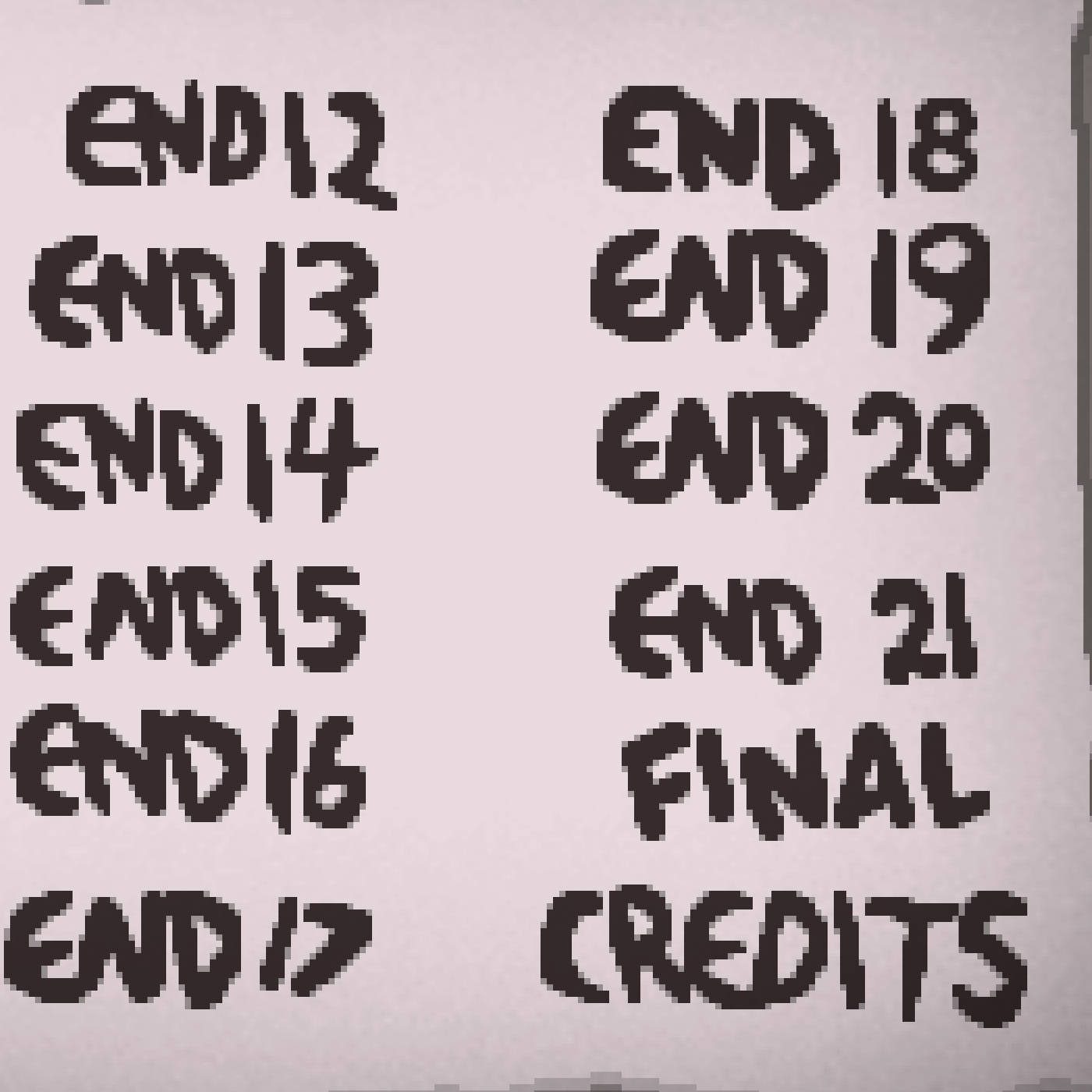 How to complete the final ending (Spoilers) for The Binding of Isaac: Rebirth
