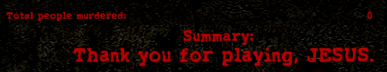 How to complete the game as a pacifist for POSTAL 2