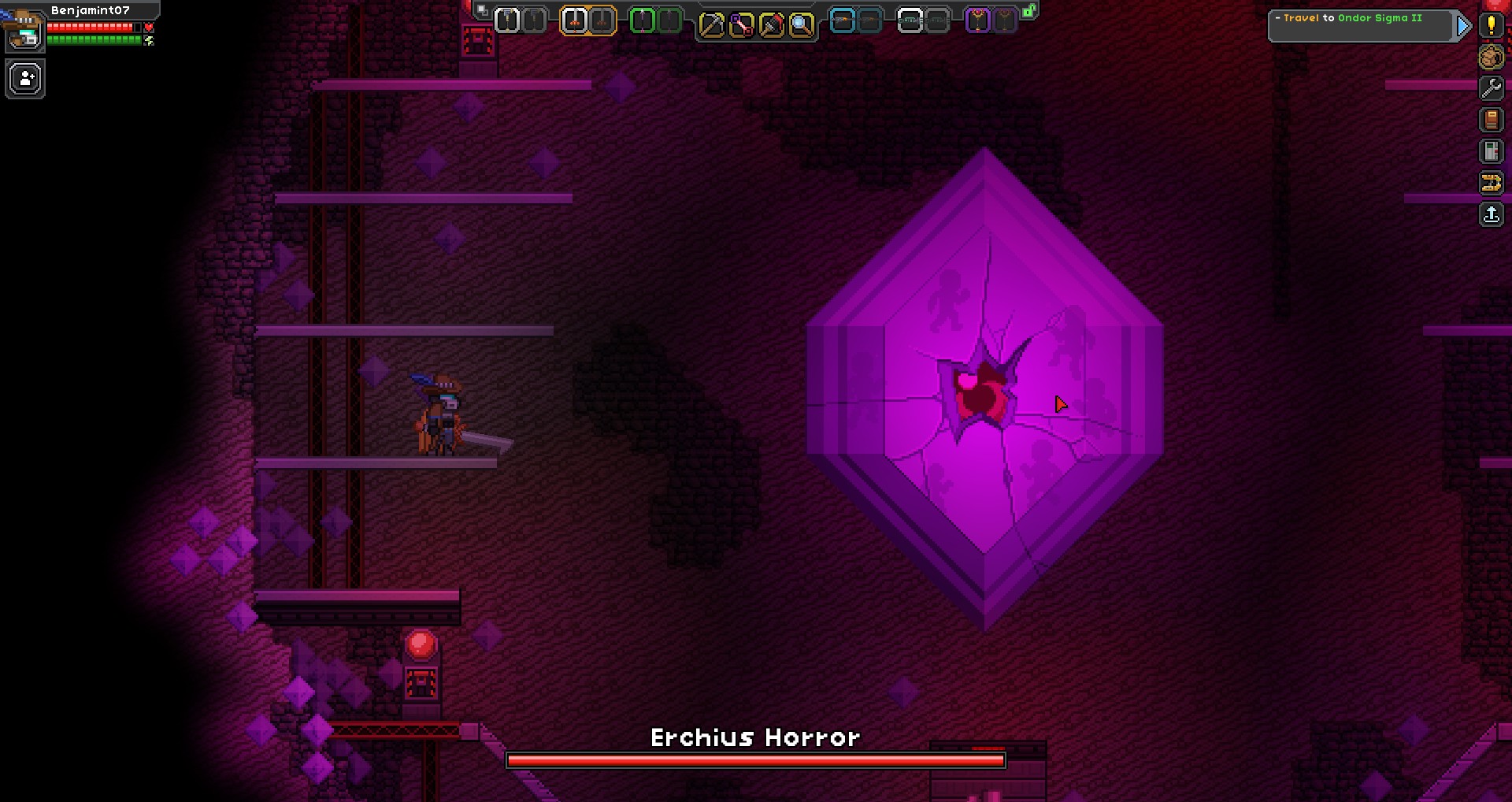 How to Conquer the Erchius Mining Facility for Starbound