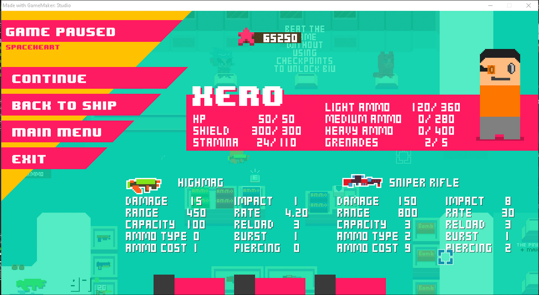 How To Create A Character! for Relic Hunters Zero: Remix
