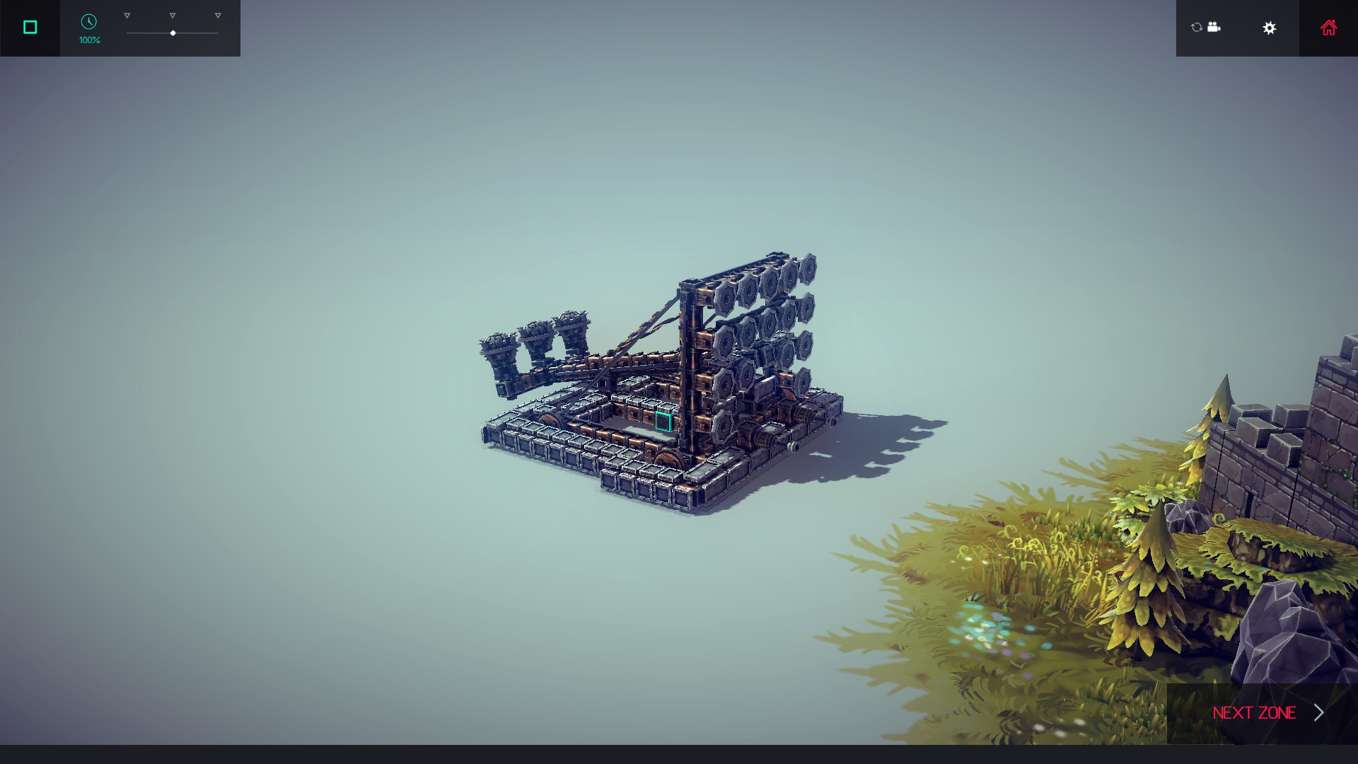 How to Create a Classic Medieval Catapult for Besiege