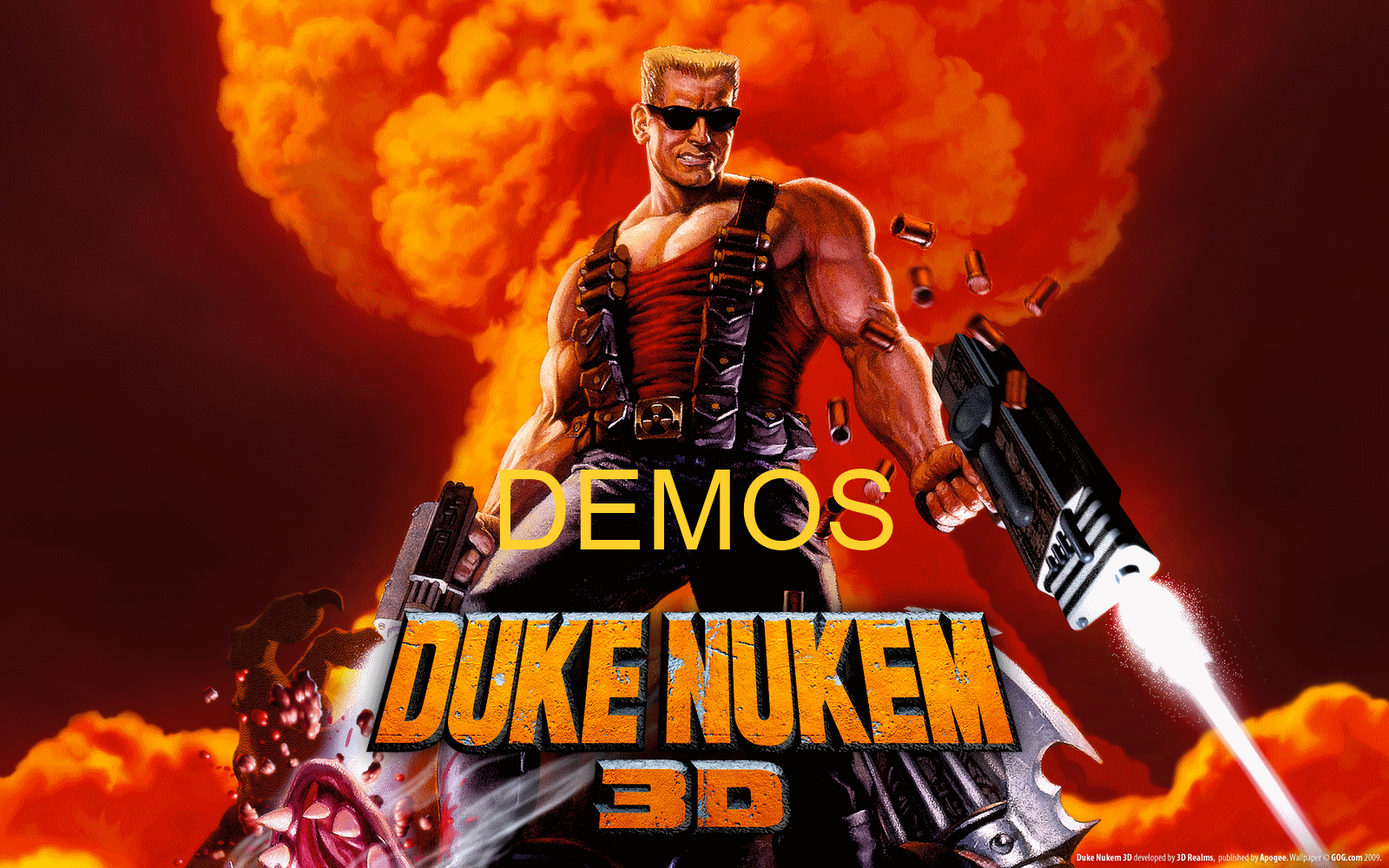 How to Create a Demo on "Duke Nukem 3D: Megaton Edition" for Duke Nukem 3D: Megaton Edition