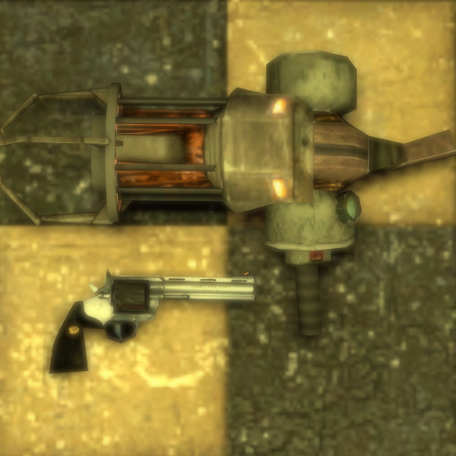 How to create a "gravswap" for any weapon in Half-Life 2 for Half-Life 2