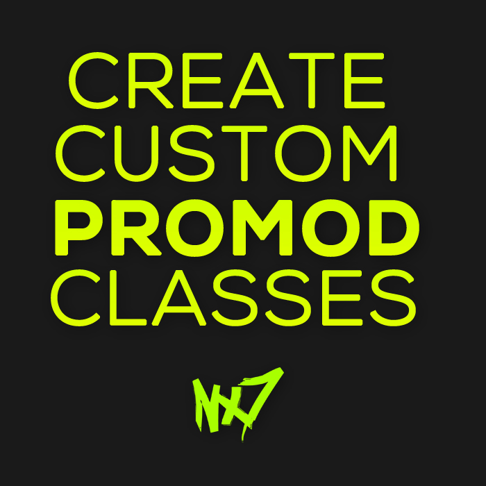 How to create a promod class. for Call of Duty: Modern Warfare 3 - Multiplayer